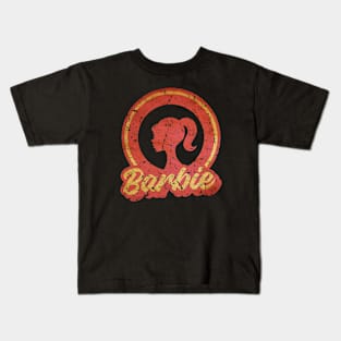 Vintage Barbie Kids T-Shirt